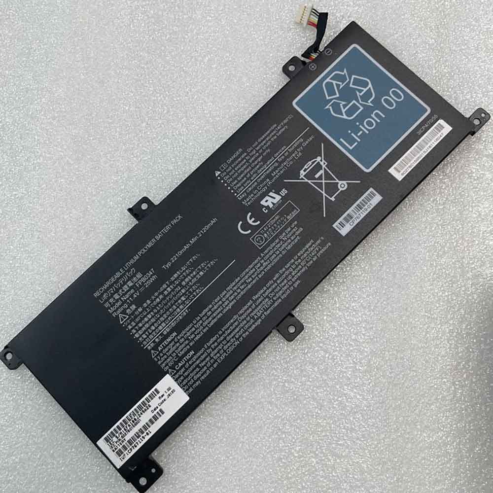 Batería para STYLISTIC-Q550-Q550/fujitsu-FPB0347